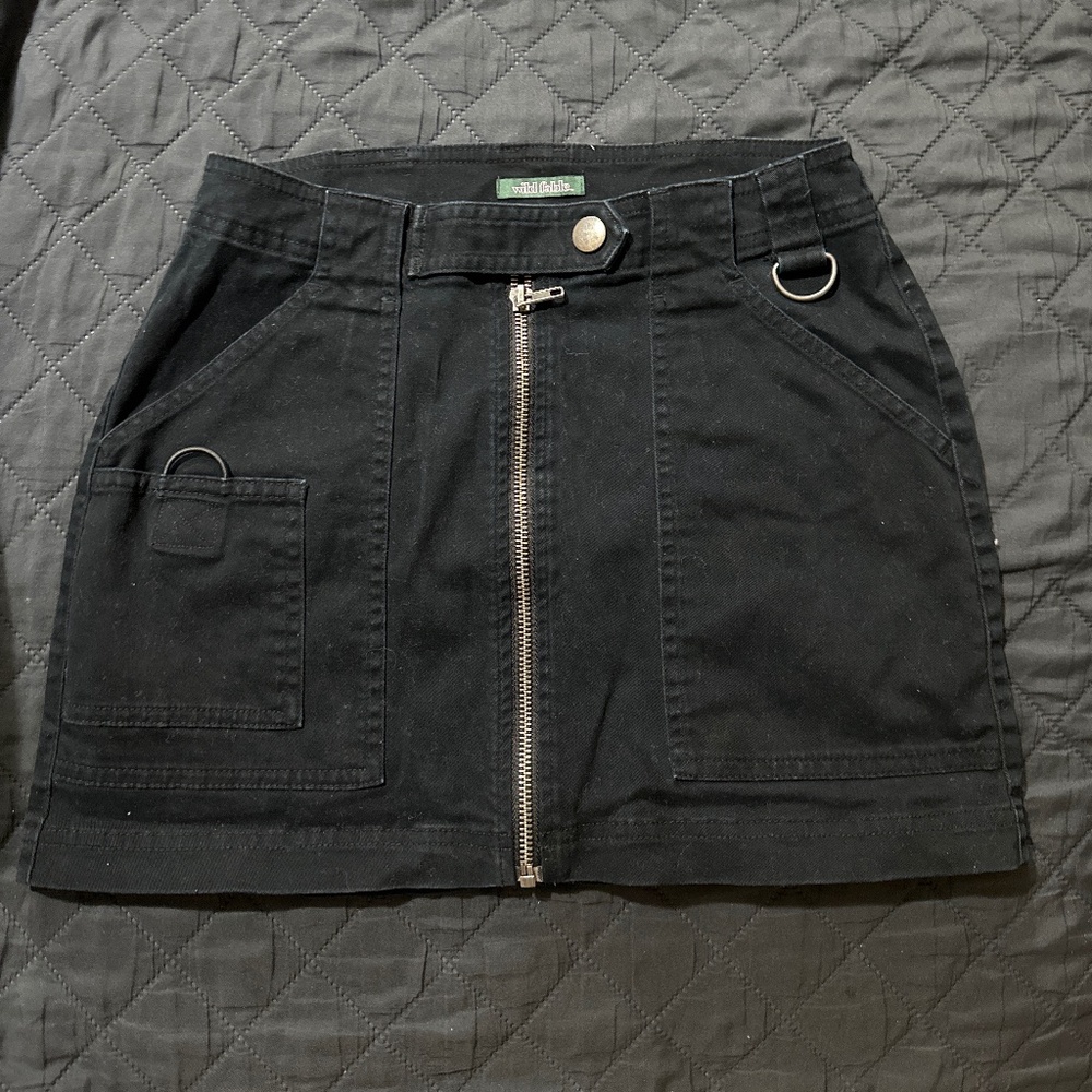 Black youth skirt